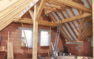 Heath Cross attic trusses