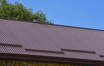 typical Heath Cross corrugated roof uses