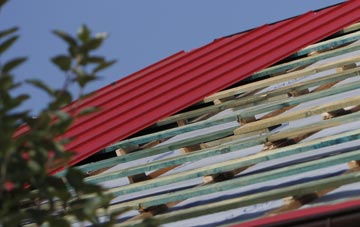 Heath Cross corrugated roofing costs
