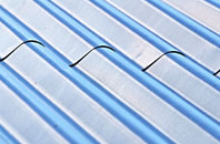 Heath Cross corrugated roofing