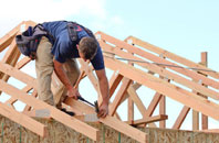Heath Cross roof trusses